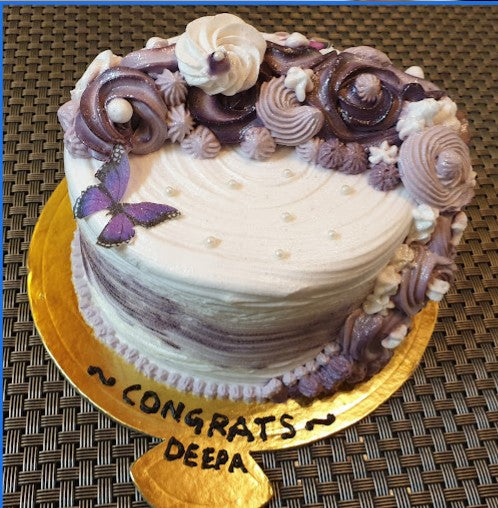 Blueberry Tall Cake A Delicious Gift For Your Loved Ones On The Special Day !