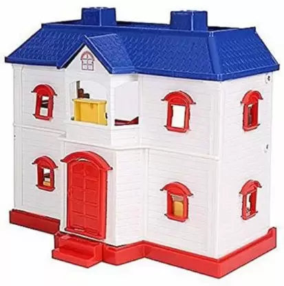 Dtc Doll House Set 24 Pcs Set (Multicolor)