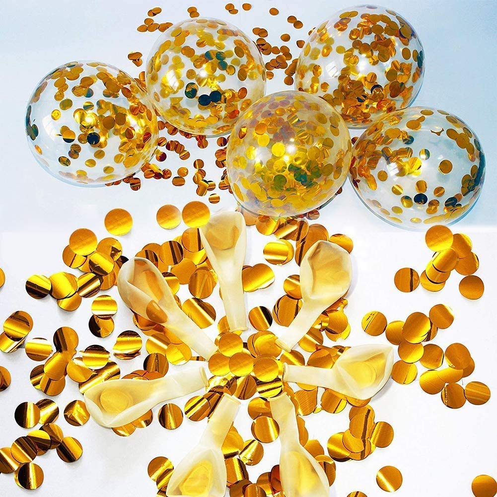 Golden Confetti