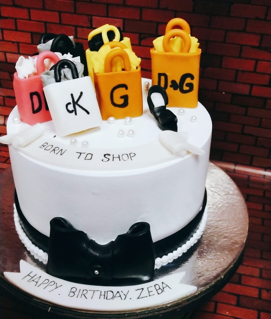 Workaholic Cake