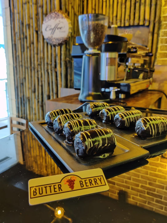 Chocolate Wafferls Rolls