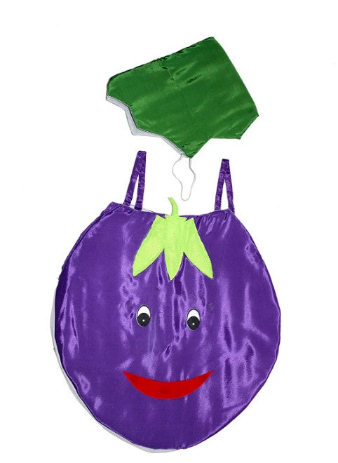 Brinjal Or Egg Plant Costume for Kids