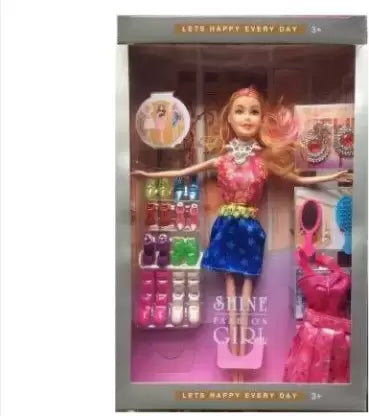 Doll With Shoes