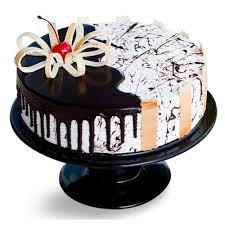 Black Current Cake