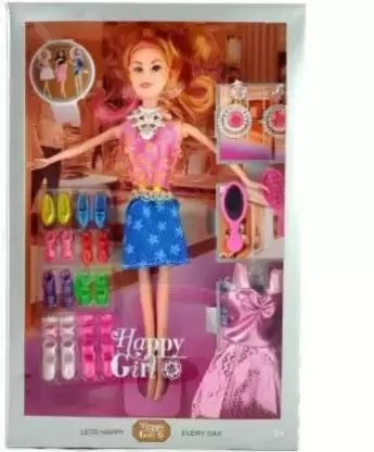 Happy Girl Doll