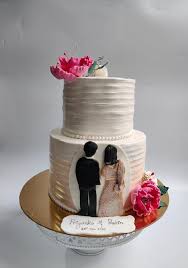 Lovely Couple Cake