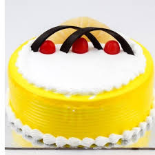 Mango Vanilla Cake