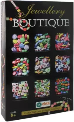 Jewellery Boutique (Junior) Fun Game