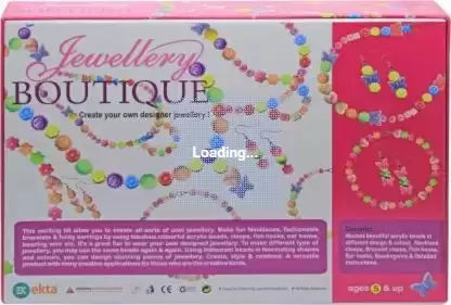 Jewellery Boutique (senior) Party & Fun Games