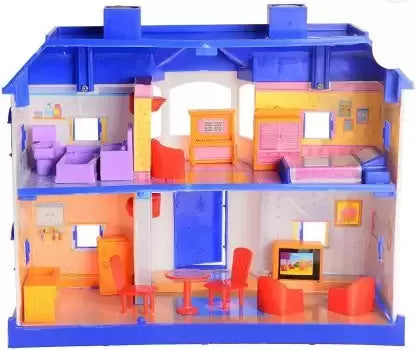 Kids Doll House Play Sets with Living Room