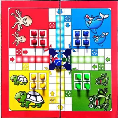 Magnetic Ludo Snakes and Ladder
