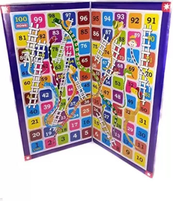 Magnetic Ludo Snakes and Ladder