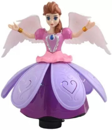 Musical Dancing Angel Girl Toy With Light