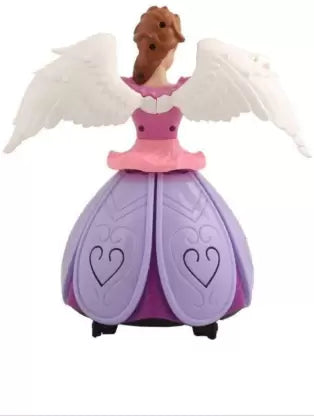 Musical Dancing Angel Girl Toy With Light