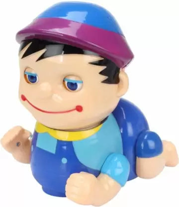 Naughty Crawling Baby Boy Musical Toy (Multicolor)