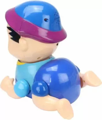 Naughty Crawling Baby Boy Musical Toy (Multicolor)