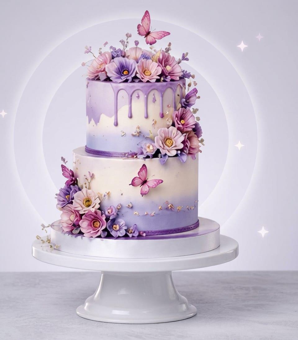 Banner cake