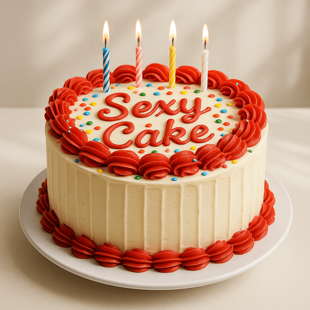 Sexy cake