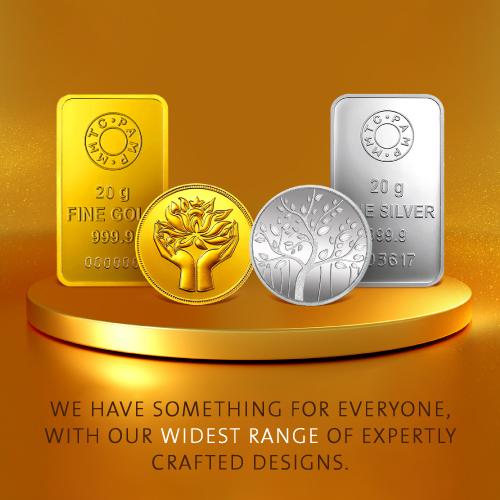 Pure Silver & Gold Coins