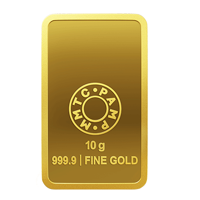 LAKSHMI 24K (999.9) 10 GM GOLD BAR