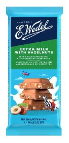 E.Wedel Extra Milk Chocolate With Hazelnuts