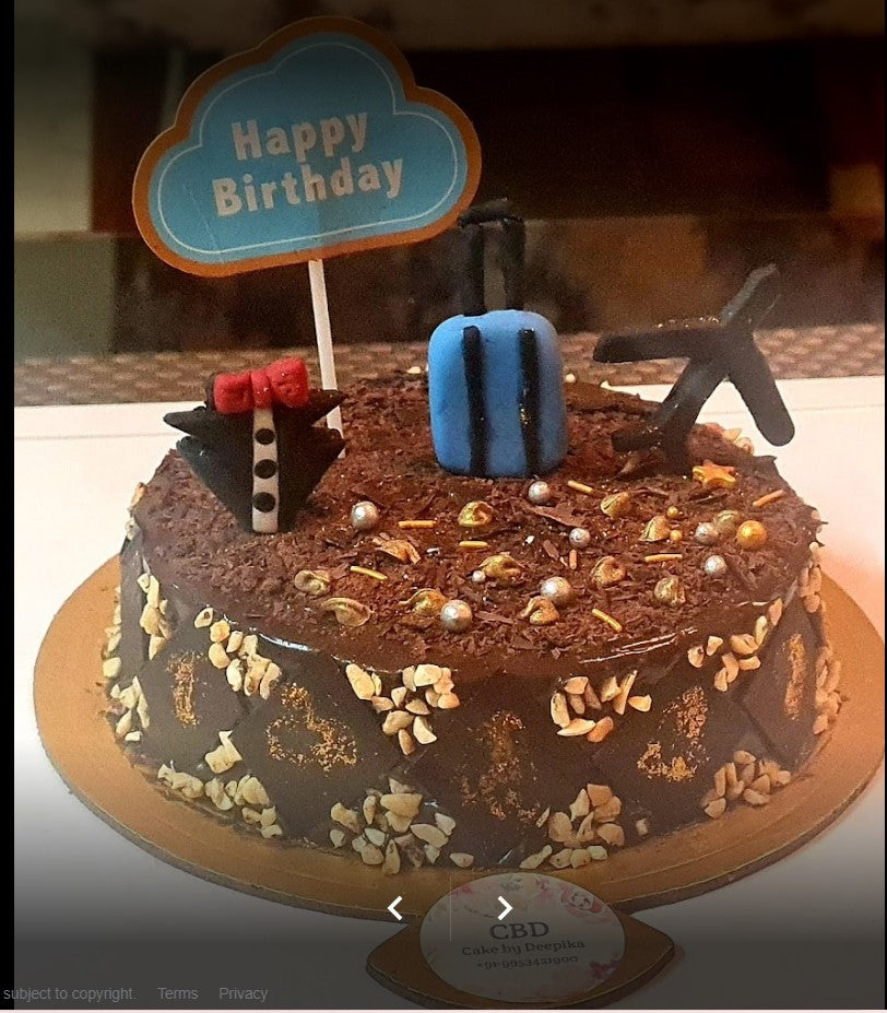 Chocolate & Nuts Cake Amazing In Taste A Perfect Gift For Your Loved Ones On A Special Day !