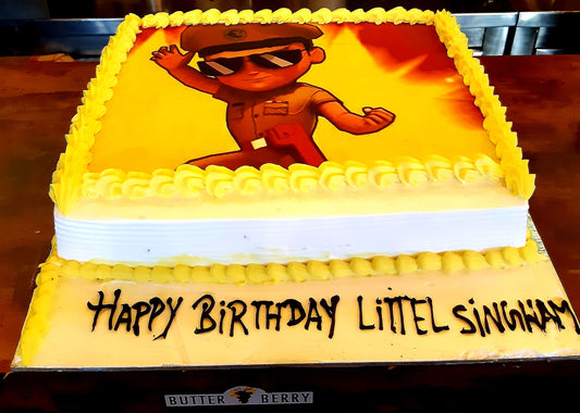 Littlle Singham Cake