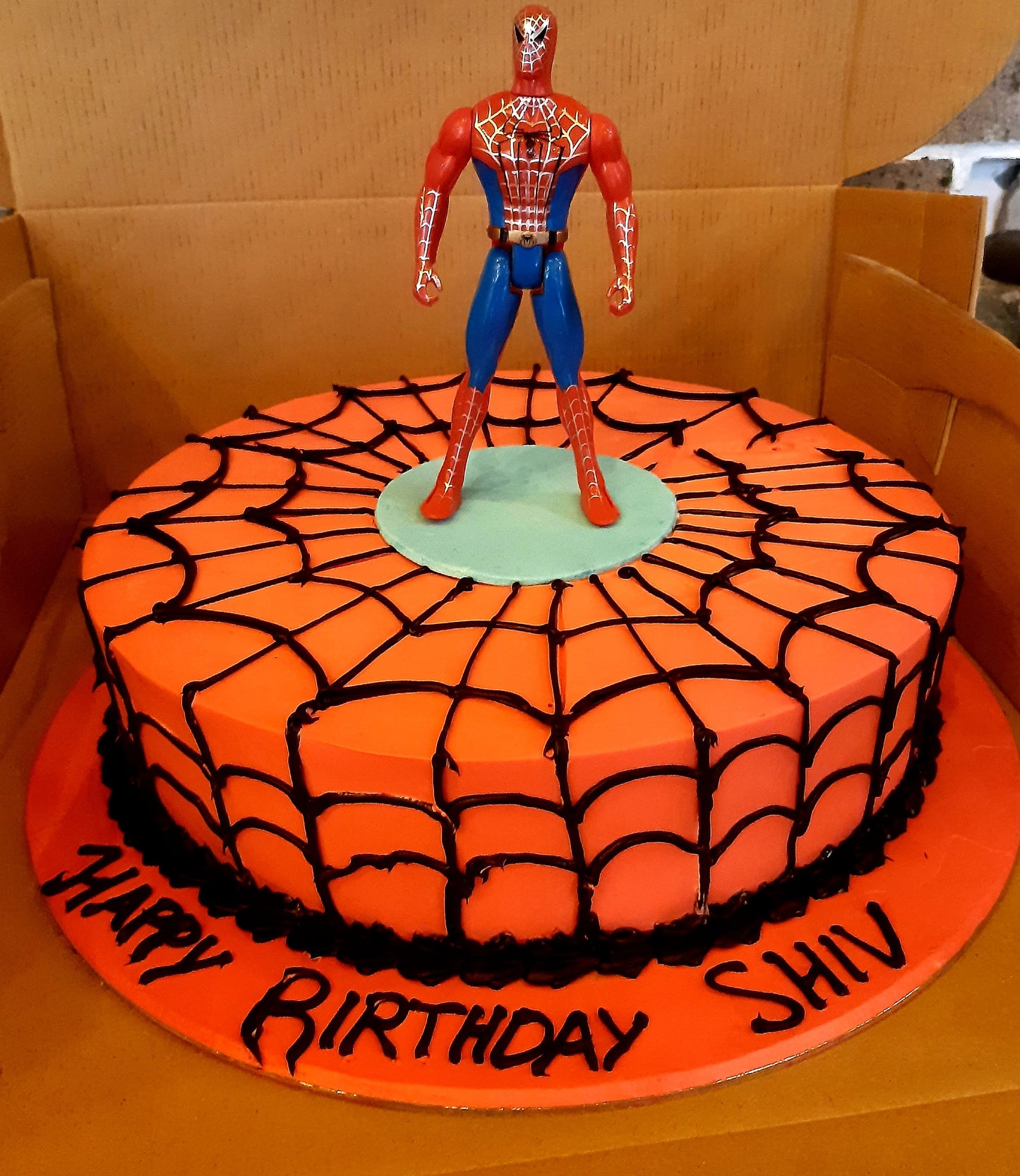 Spiderman Lovers Cake