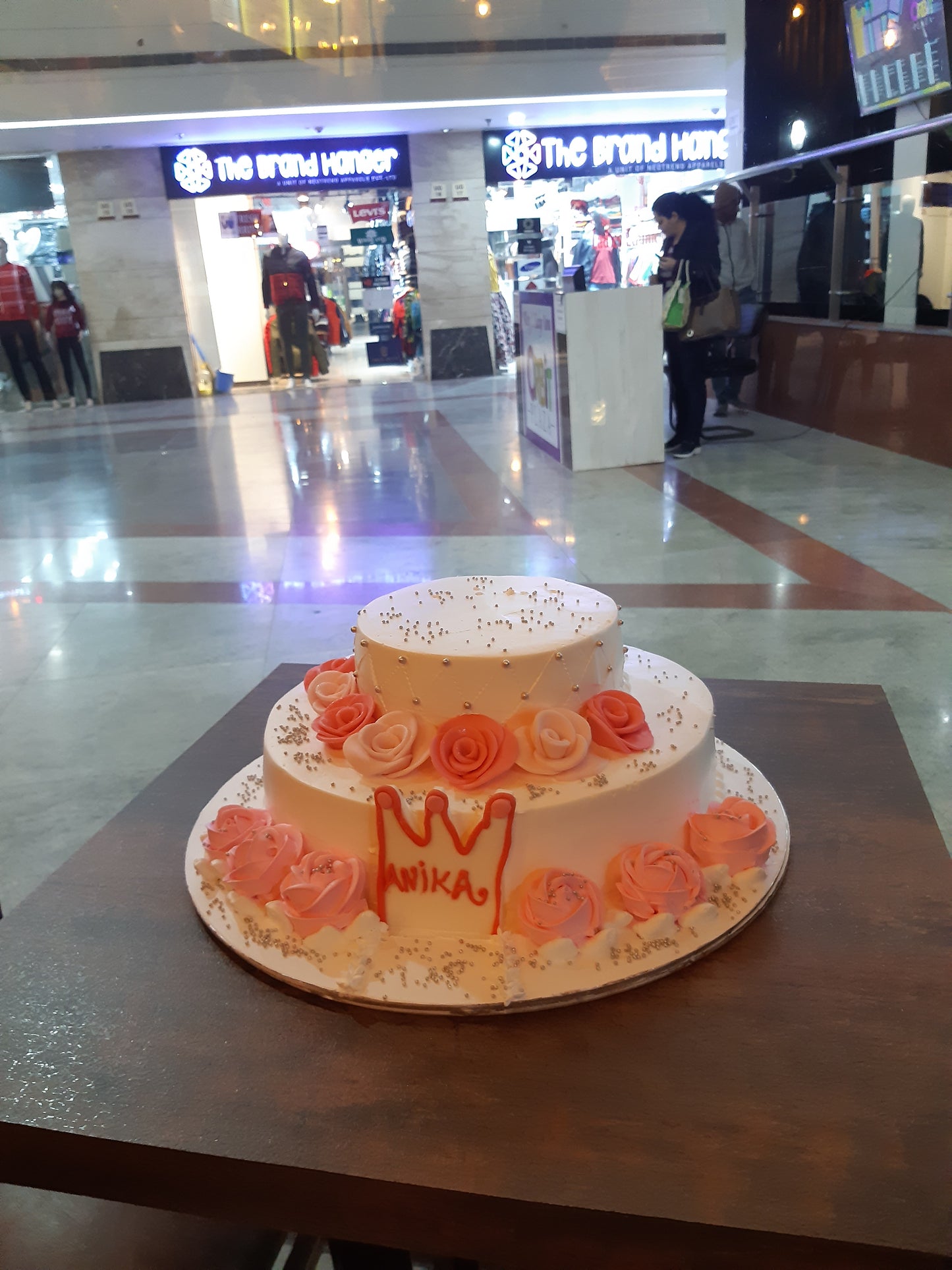 Rose Day Special Cake