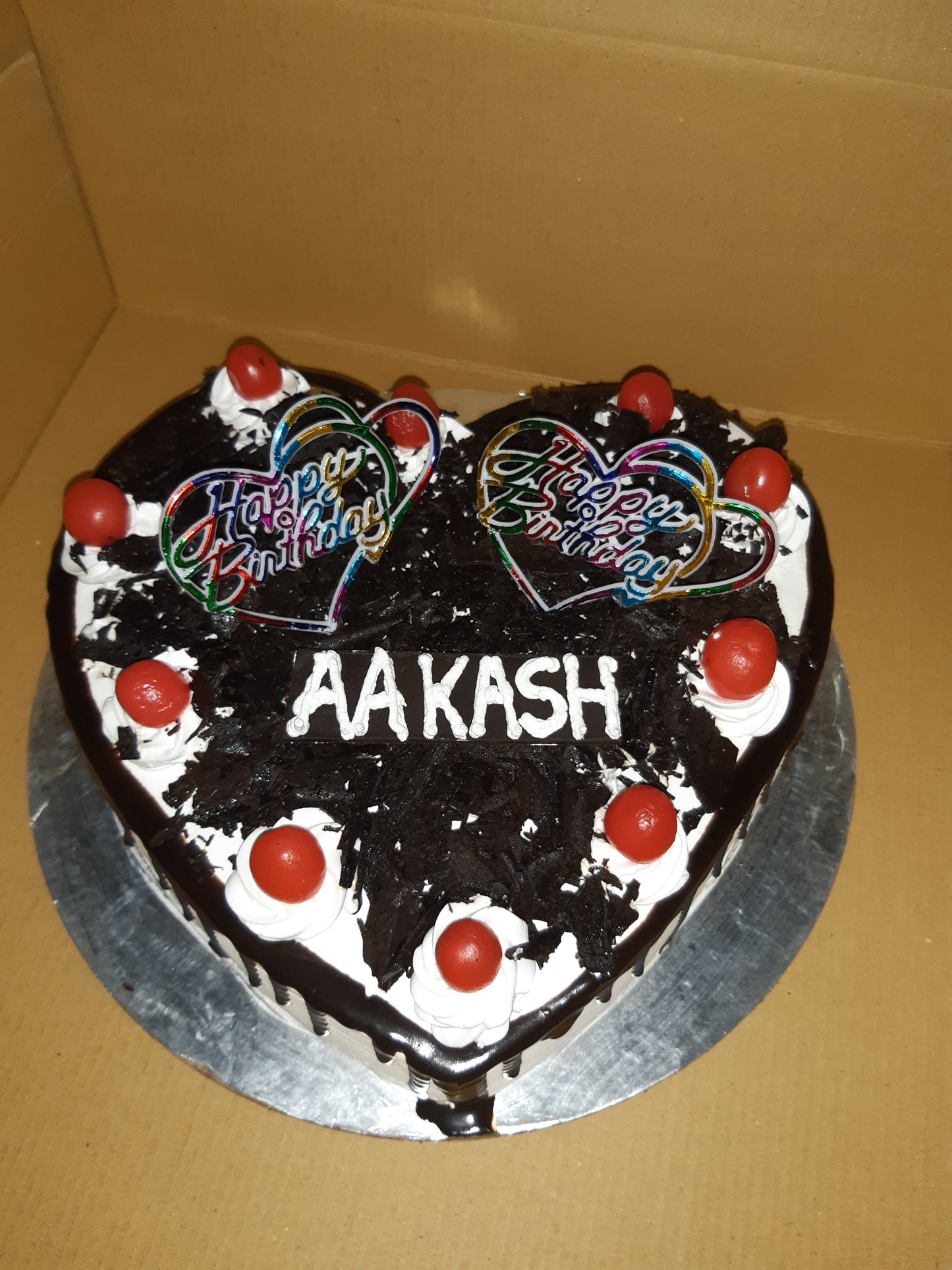 Distinctive Black Forest Cake