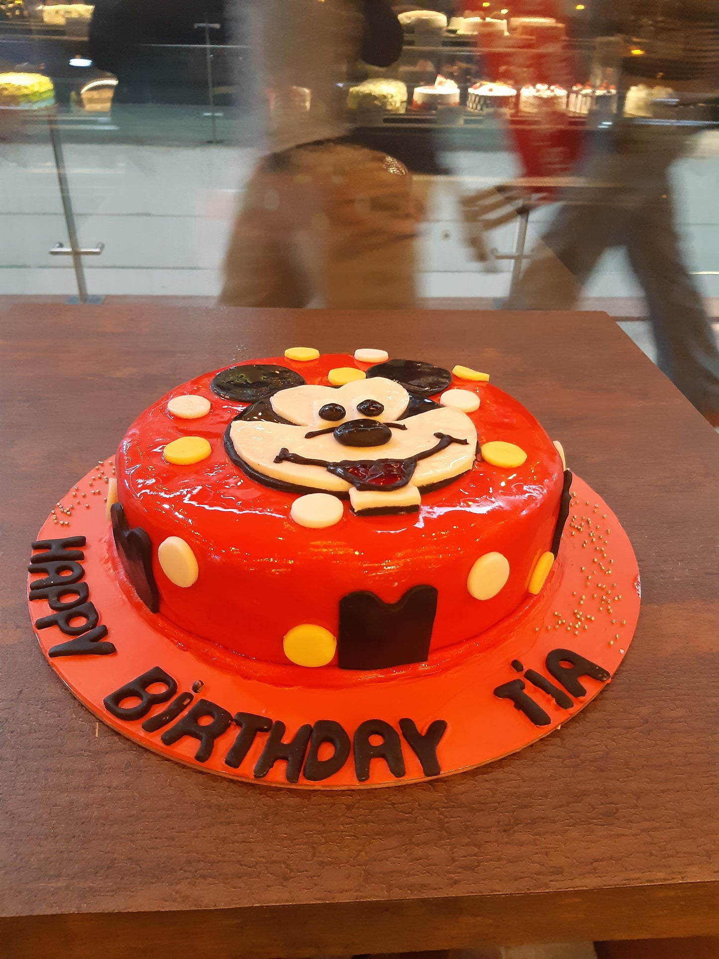 Disney Mickey Mouse Theme Cake