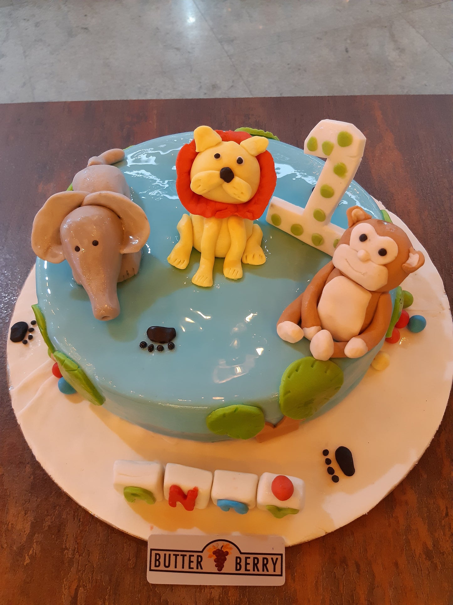 Baby Boss Theme Cake