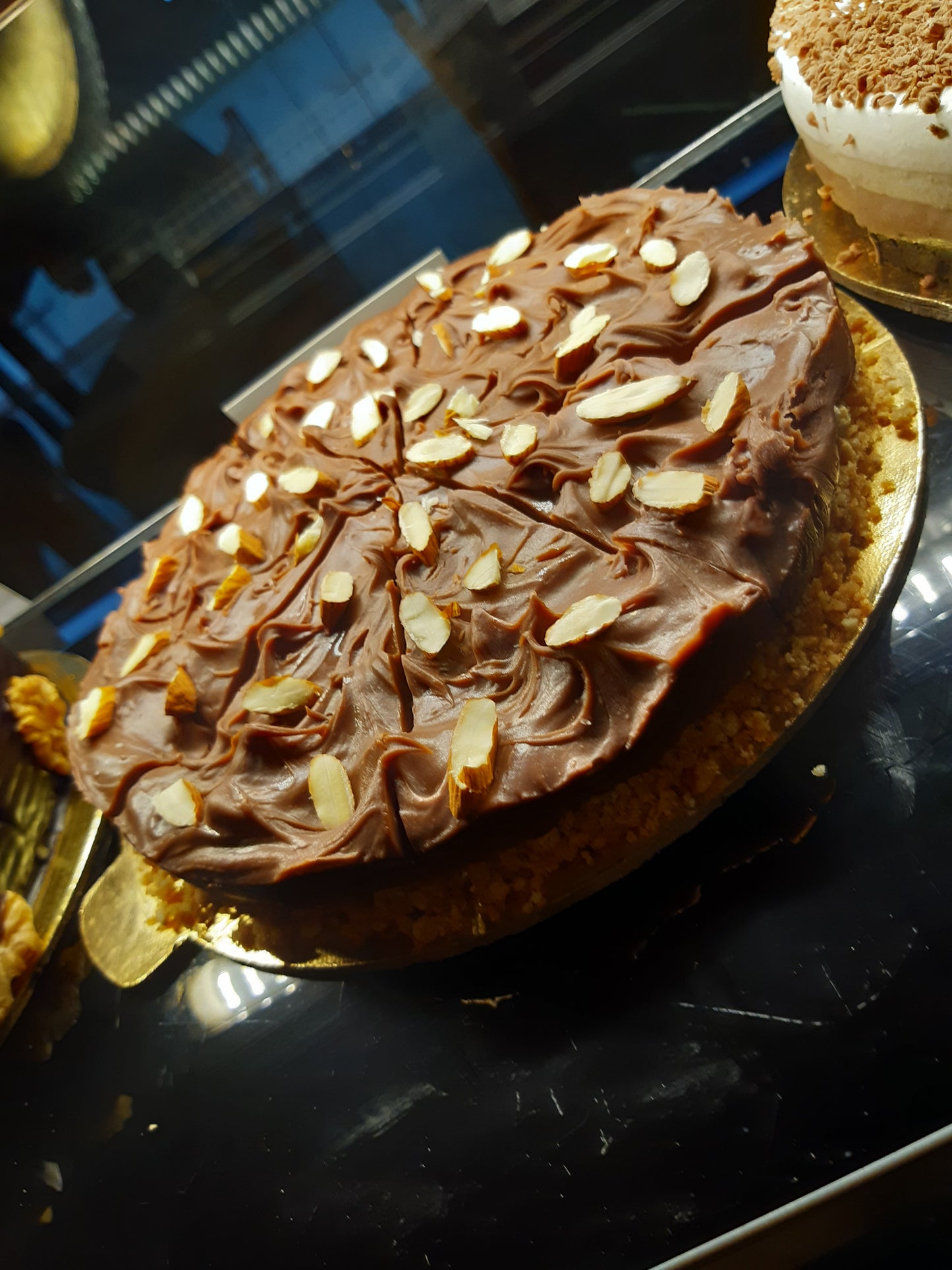 Nutty And Chocolatey Cake