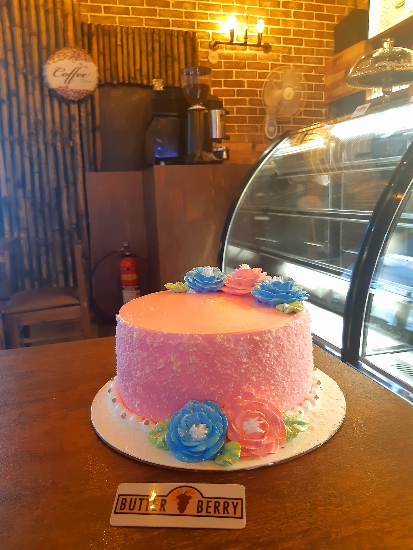 Rose Day Special Cake