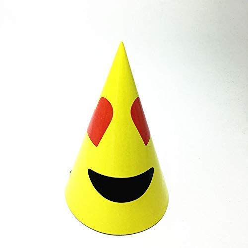 Emoji Expression Party Hats