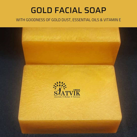 GOLD FACIAL SOAP