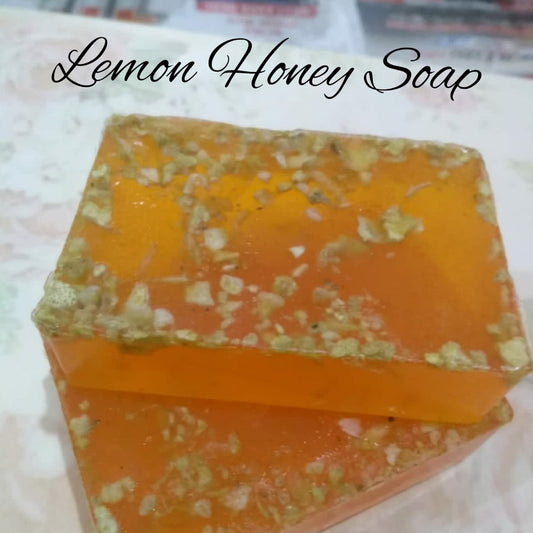 LEMON HONEY HANDMADE SOAP