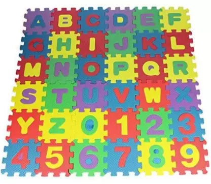 Puzzle Foam Mat  (36 Pieces)