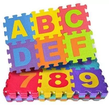 Puzzle Foam Mat  (36 Pieces)