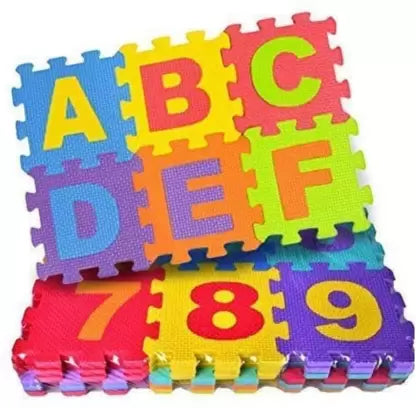 36 Pieces Mini Puzzle Foam Mat for Kids