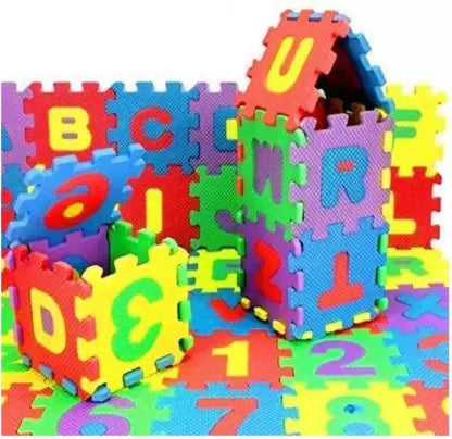 36 Pieces Mini Puzzle Foam Mat for Kids