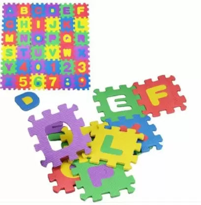 Alphanumeric Mat For Kids