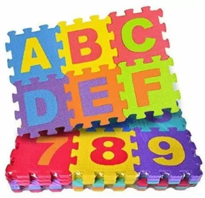 Alphanumeric Mat For Kids