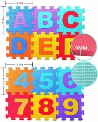 Alphanumeric Mat For Kids