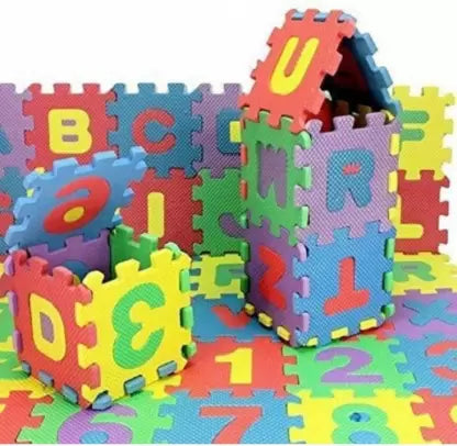 Alphanumeric Mat For Kids