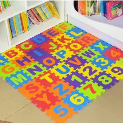 Alphanumeric Mat For Kids