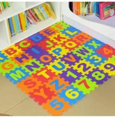 Alphabet floor mat for Kids