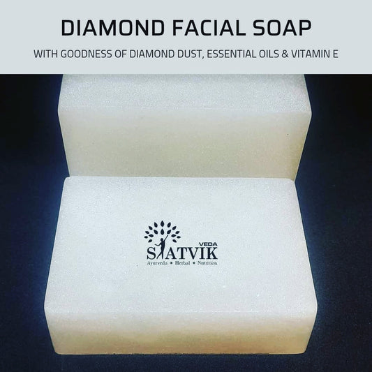 DIAMOND FACIAL HANDMADE SOAP