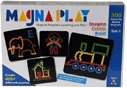 Magna Play Set  (400 Pieces)