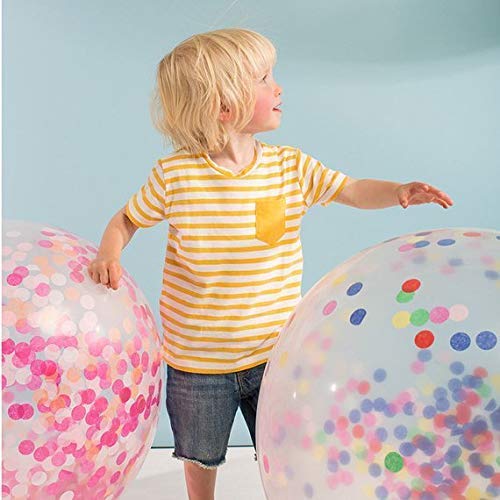 36 Inch Confetti Latex Balloon